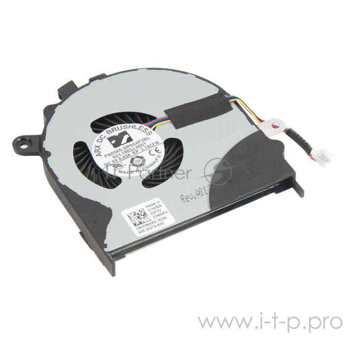 Вентилятор для Dell для Inspiron 15 7558 7568