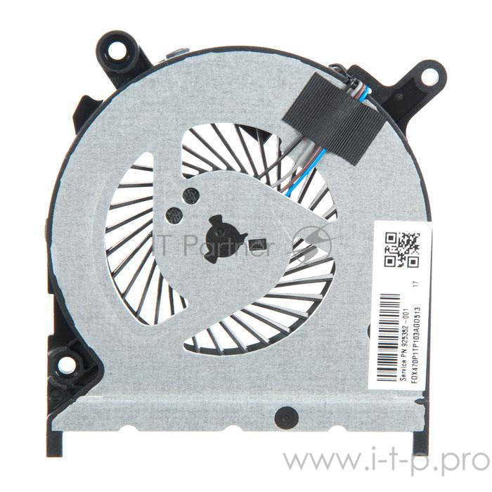 Вентилятор для HP 246 G6, 240 G6, TPN-Q187, CPU