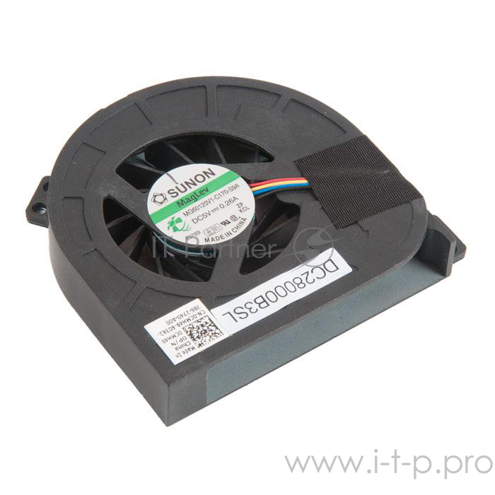 Вентилятор для Dell Precision M4700, M4800, GPU