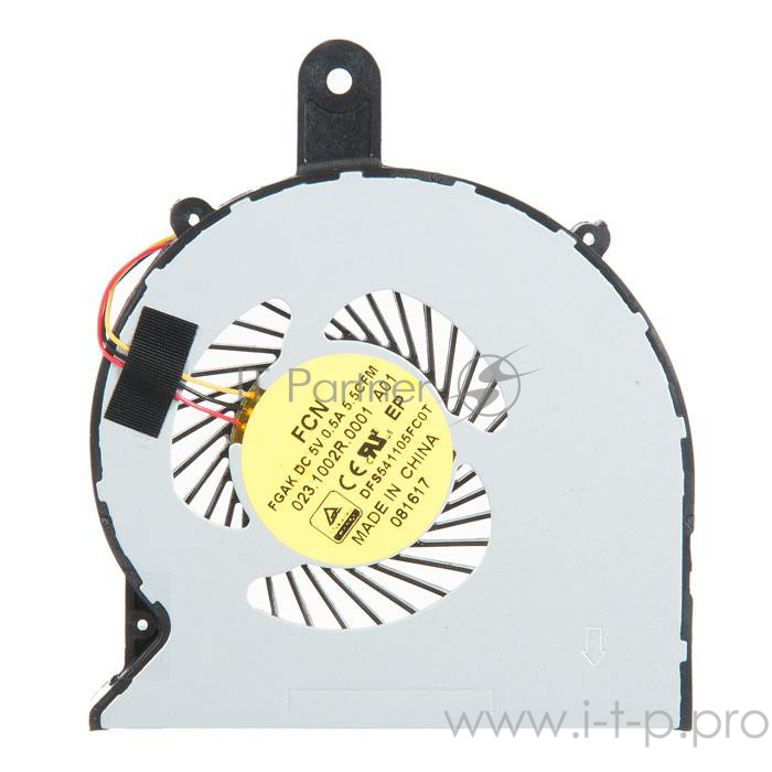 Вентилятор для Dell Inspiron 14-3458, 3459, 3558