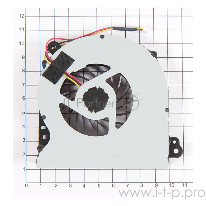 Вентилятор для Asus K75A, K75DE, K75VD, K75VJ, A75V, K95v, R700V