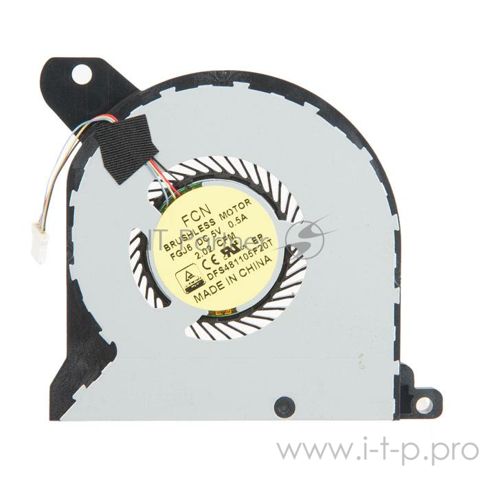 Вентилятор для Dell для Alienware 13 ALW13E-1508 M13X for CPU