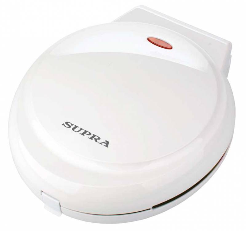 Вафельница Supra WIS-222 800Вт белый