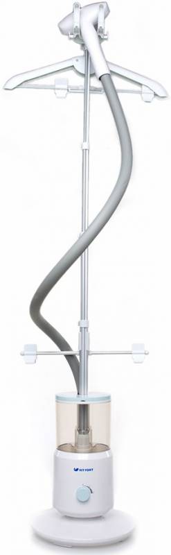 Отпариватель напольный Kitfort КТ-907 1600Вт белый