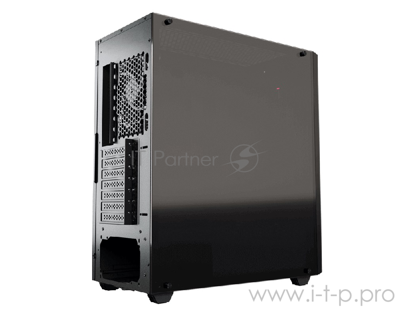 Корпус Cougar Gemini S Iron-Gray, без БП, RGB, большое боковое окно из закалённого стекла, ATX