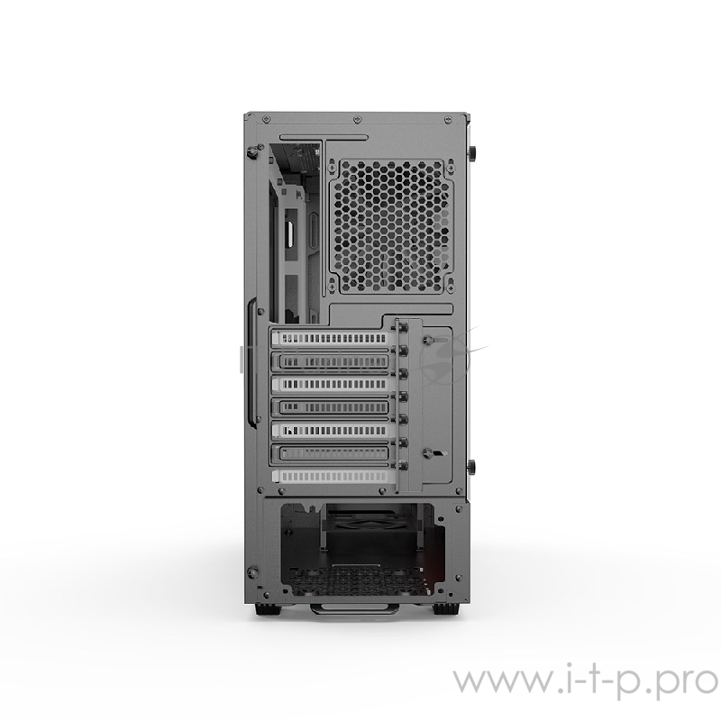 Корпус PHANTEKS Eclipse P350X, Black-White, Digital RGB Lighting, боковая панель Tempered Glass, Mid-Tower