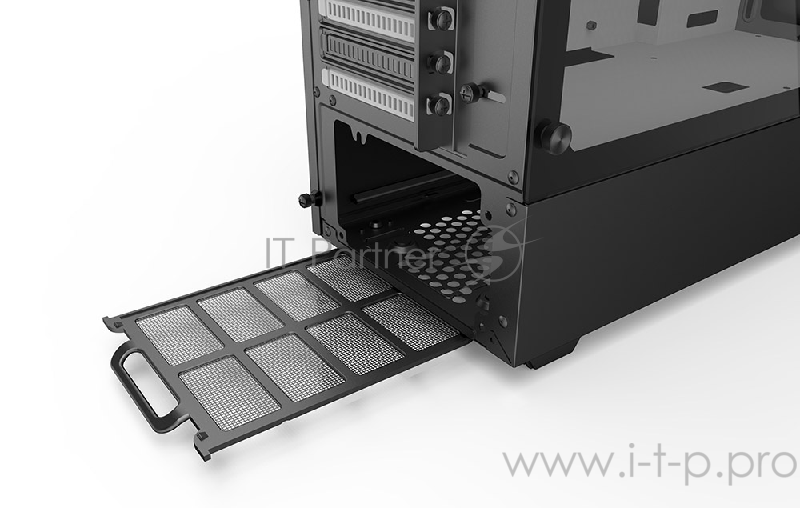 Корпус PHANTEKS Eclipse P350X, Black-White, Digital RGB Lighting, боковая панель Tempered Glass, Mid-Tower