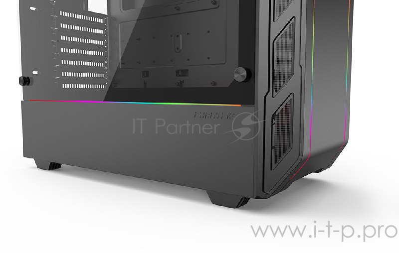 Корпус PHANTEKS Eclipse P350X, Black, Digital RGB Lighting, боковая панель Tempered Glass, Mid-Tower