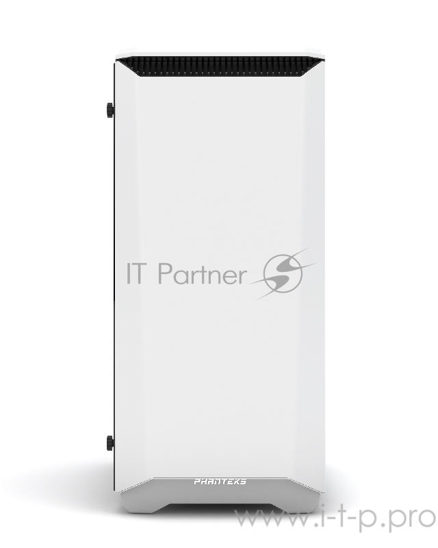 Корпус PHANTEKS Eclipse P400, Glacier White, RGB LED иллюминация, боковая панель Tempered Glass, Mid-Tower