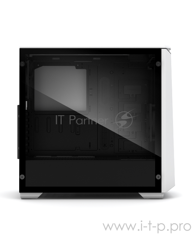 Корпус PHANTEKS Eclipse P400, Glacier White, RGB LED иллюминация, боковая панель Tempered Glass, Mid-Tower