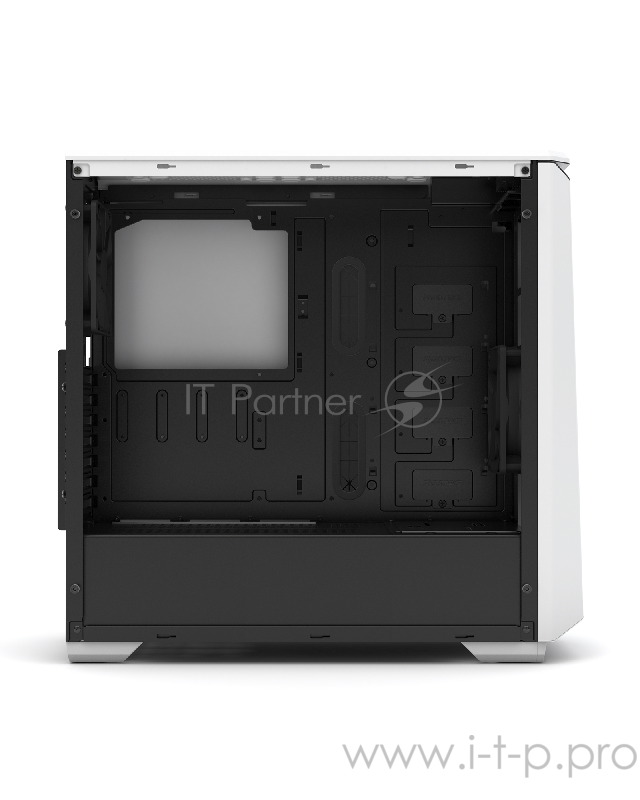 Корпус PHANTEKS Eclipse P400, Glacier White, RGB LED иллюминация, боковая панель Tempered Glass, Mid-Tower