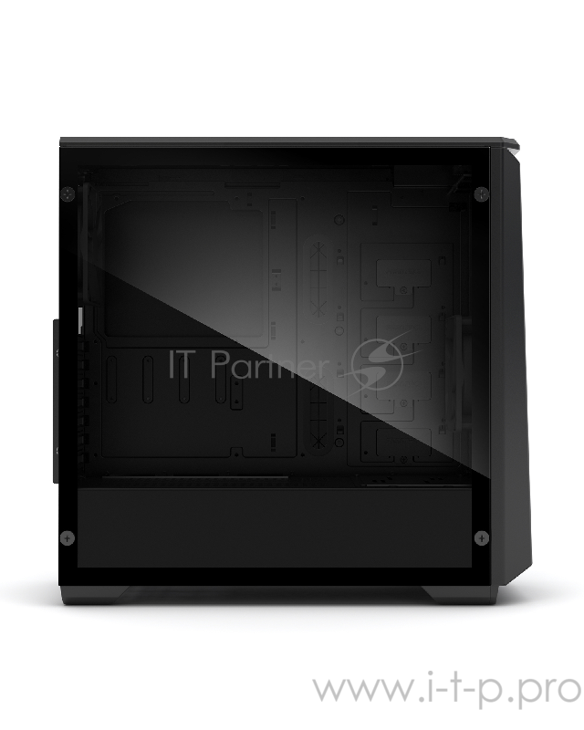 Корпус PHANTEKS Eclipse P400, Satin Black, RGB LED иллюминация, боковая панель Tempered Glass, Mid-Tower