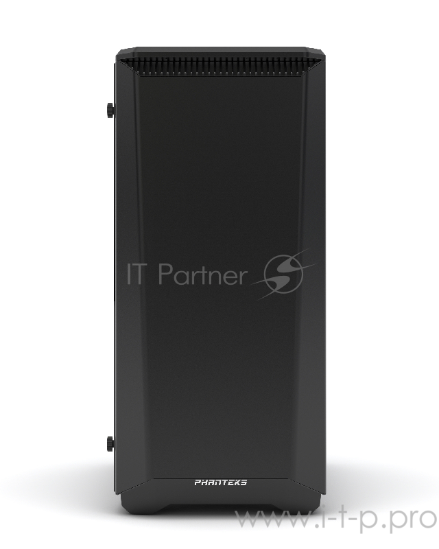 Корпус PHANTEKS Eclipse P400, Satin Black, RGB LED иллюминация, боковая панель Tempered Glass, Mid-Tower