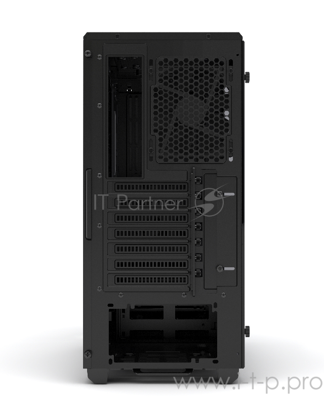 Корпус PHANTEKS Eclipse P400, Satin Black, RGB LED иллюминация, боковая панель Tempered Glass, Mid-Tower