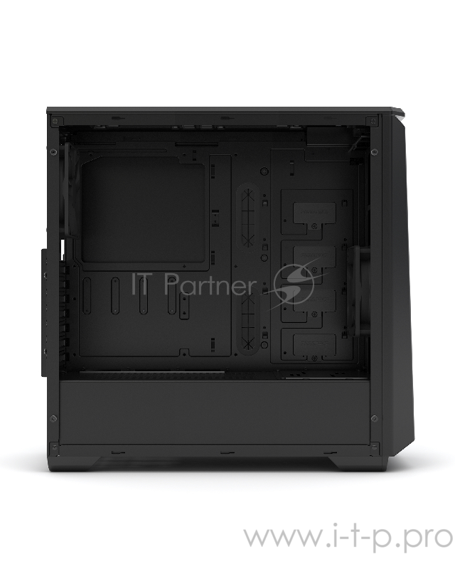 Корпус PHANTEKS Eclipse P400, Satin Black, RGB LED иллюминация, боковая панель Tempered Glass, Mid-Tower