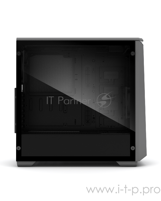 Корпус PHANTEKS Eclipse P400S, Anthracite Gray, 3-SPEED FAN CONTROLLER, RGB LED иллюминация, звукоизоляционные панели, боковая панель Tempered Glass,