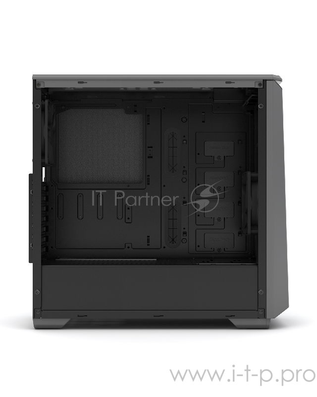 Корпус PHANTEKS Eclipse P400S, Anthracite Gray, 3-SPEED FAN CONTROLLER, RGB LED иллюминация, звукоизоляционные панели, боковая панель Tempered Glass,