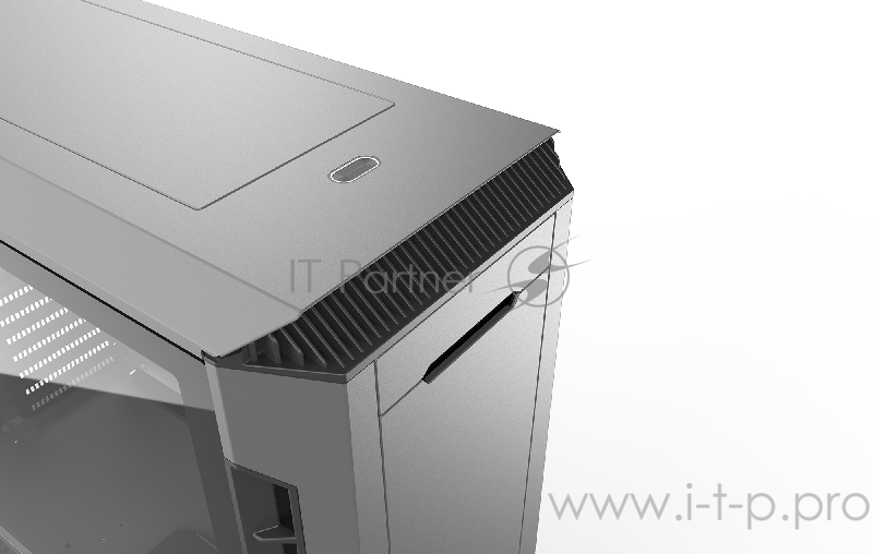 Корпус PHANTEKS Eclipse P600S, Anthracite Grey, звукоизоляционные панели на магнитах, боковая панель Tempered Glass, Mid-Tower