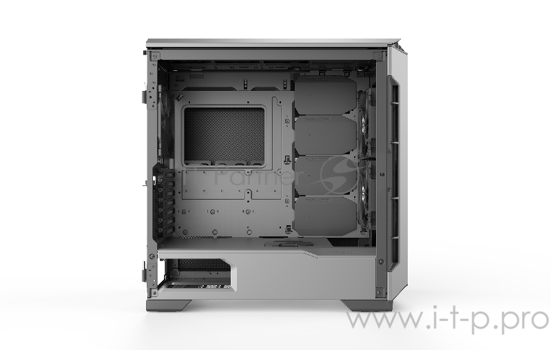 Корпус PHANTEKS Eclipse P600S, Anthracite Grey, звукоизоляционные панели на магнитах, боковая панель Tempered Glass, Mid-Tower