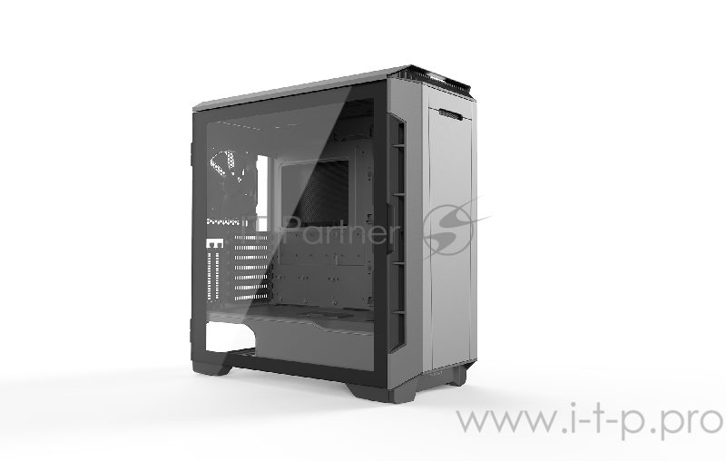 Корпус PHANTEKS Eclipse P600S, Anthracite Grey, звукоизоляционные панели на магнитах, боковая панель Tempered Glass, Mid-Tower