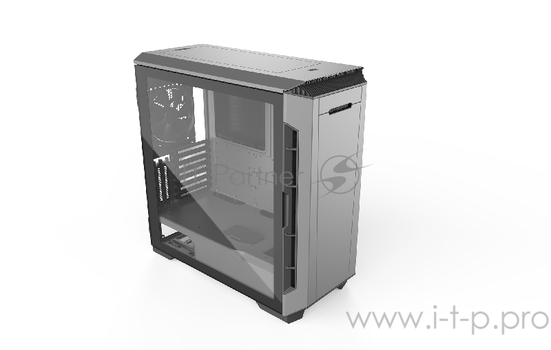 Корпус PHANTEKS Eclipse P600S, Anthracite Grey, звукоизоляционные панели на магнитах, боковая панель Tempered Glass, Mid-Tower