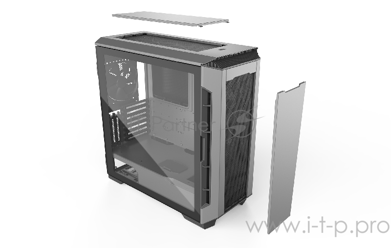 Корпус PHANTEKS Eclipse P600S, Anthracite Grey, звукоизоляционные панели на магнитах, боковая панель Tempered Glass, Mid-Tower