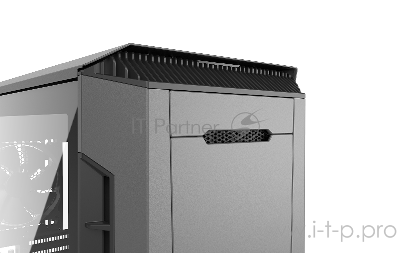 Корпус PHANTEKS Eclipse P600S, Anthracite Grey, звукоизоляционные панели на магнитах, боковая панель Tempered Glass, Mid-Tower