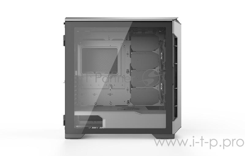 Корпус PHANTEKS Eclipse P600S, Anthracite Grey, звукоизоляционные панели на магнитах, боковая панель Tempered Glass, Mid-Tower