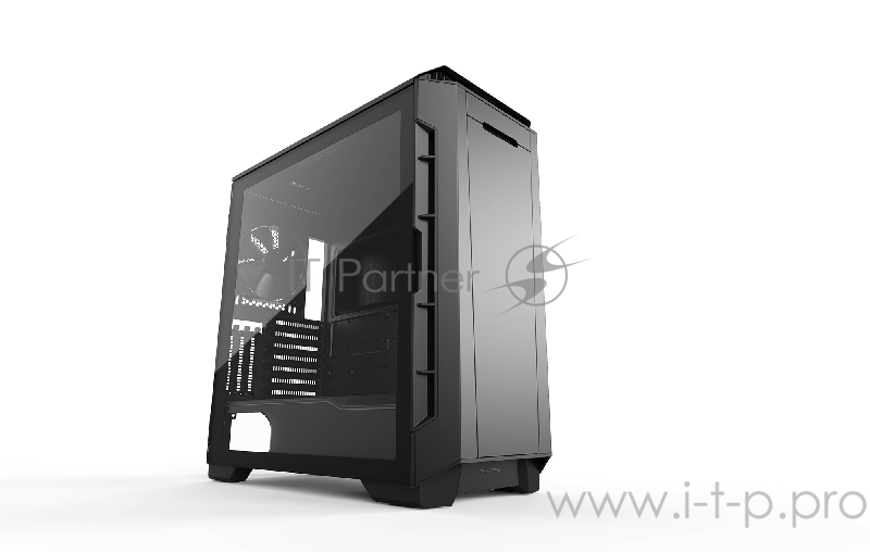 Корпус PHANTEKS Eclipse P600S, Black, звукоизоляционные панели на магнитах, боковая панель Tempered Glass, Mid-Tower