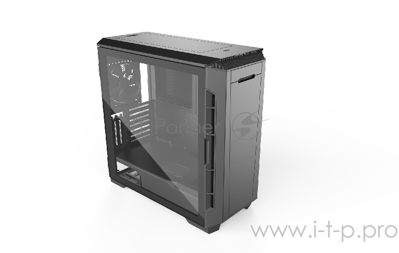 Корпус PHANTEKS Eclipse P600S, Black, звукоизоляционные панели на магнитах, боковая панель Tempered Glass, Mid-Tower