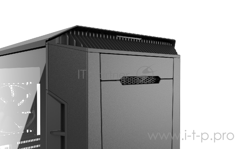 Корпус PHANTEKS Eclipse P600S, Black, звукоизоляционные панели на магнитах, боковая панель Tempered Glass, Mid-Tower