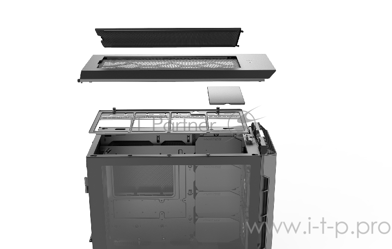 Корпус PHANTEKS Eclipse P600S, Black, звукоизоляционные панели на магнитах, боковая панель Tempered Glass, Mid-Tower