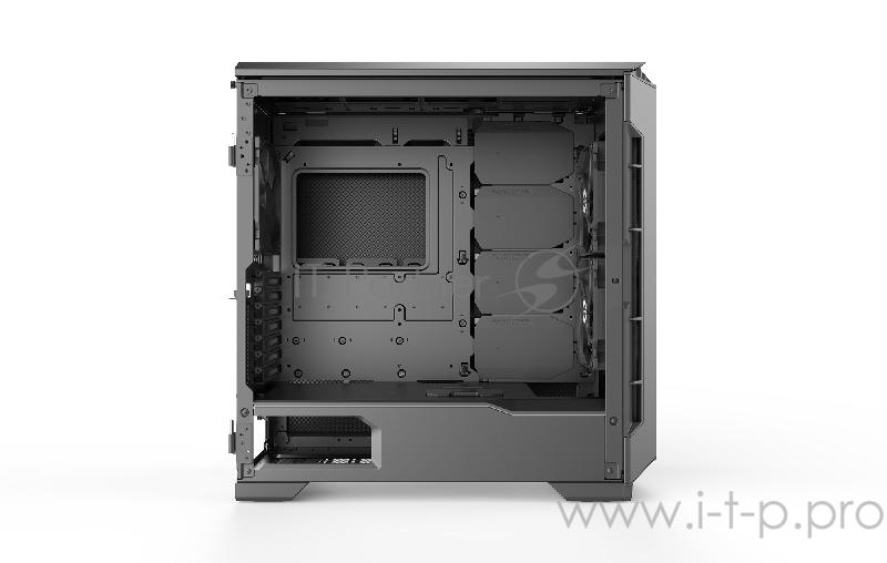 Корпус PHANTEKS Eclipse P600S, Black, звукоизоляционные панели на магнитах, боковая панель Tempered Glass, Mid-Tower