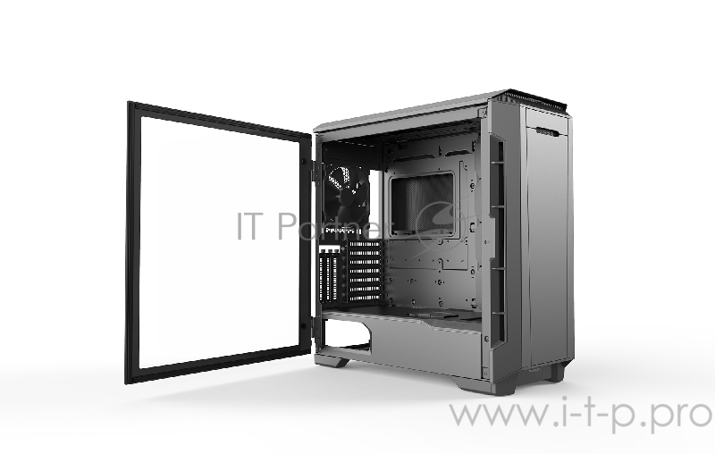 Корпус PHANTEKS Eclipse P600S, Black, звукоизоляционные панели на магнитах, боковая панель Tempered Glass, Mid-Tower