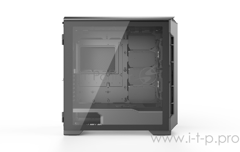 Корпус PHANTEKS Eclipse P600S, Black, звукоизоляционные панели на магнитах, боковая панель Tempered Glass, Mid-Tower