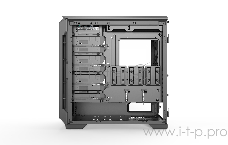 Корпус PHANTEKS Eclipse P600S, Black, звукоизоляционные панели на магнитах, боковая панель Tempered Glass, Mid-Tower