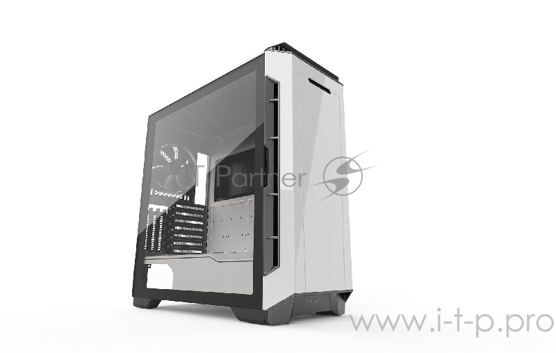 Корпус PHANTEKS Eclipse P600S, White, звукоизоляционные панели на магнитах, боковая панель Tempered Glass, Mid-Tower