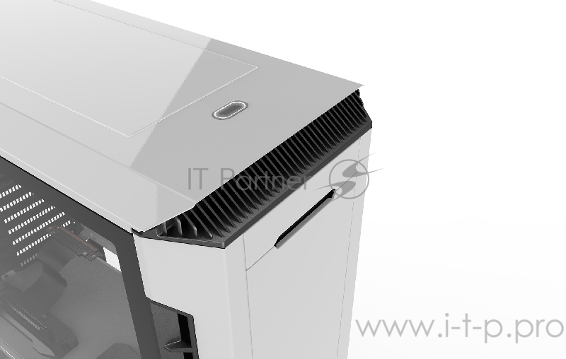 Корпус PHANTEKS Eclipse P600S, White, звукоизоляционные панели на магнитах, боковая панель Tempered Glass, Mid-Tower