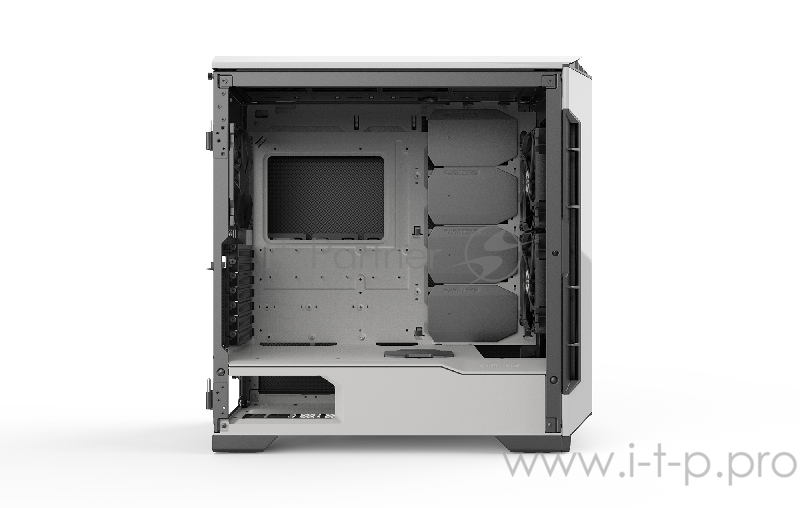 Корпус PHANTEKS Eclipse P600S, White, звукоизоляционные панели на магнитах, боковая панель Tempered Glass, Mid-Tower