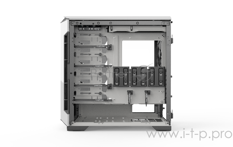 Корпус PHANTEKS Eclipse P600S, White, звукоизоляционные панели на магнитах, боковая панель Tempered Glass, Mid-Tower