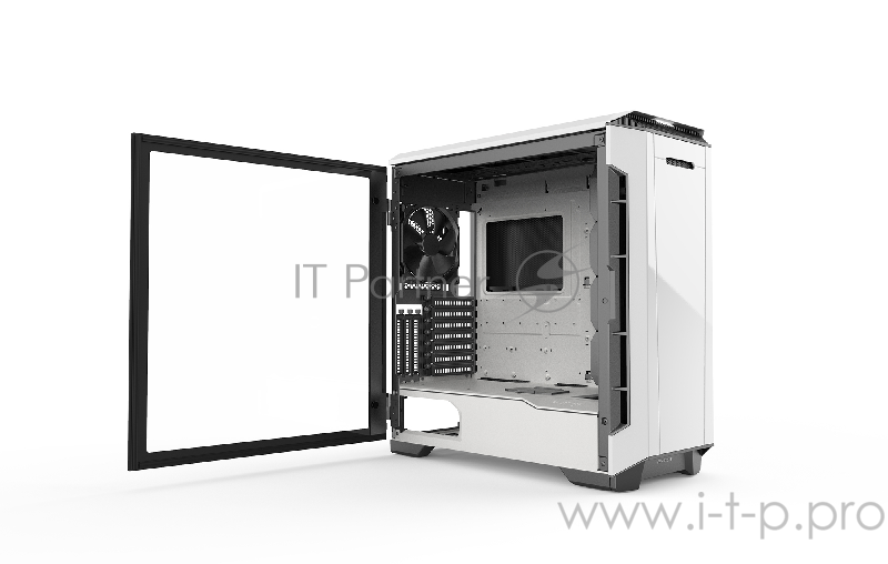 Корпус PHANTEKS Eclipse P600S, White, звукоизоляционные панели на магнитах, боковая панель Tempered Glass, Mid-Tower