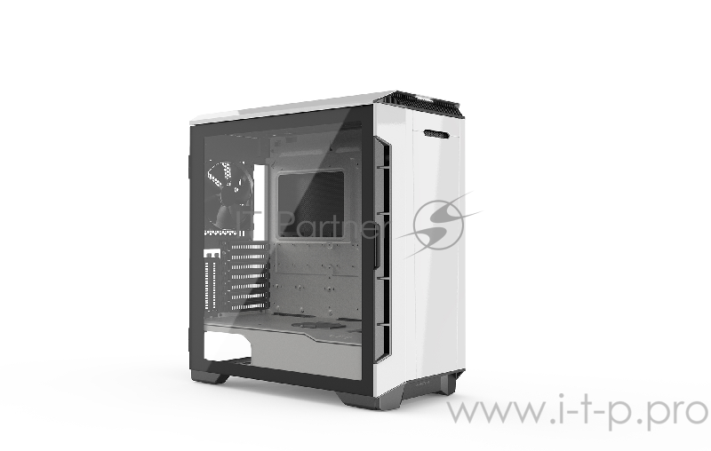 Корпус PHANTEKS Eclipse P600S, White, звукоизоляционные панели на магнитах, боковая панель Tempered Glass, Mid-Tower
