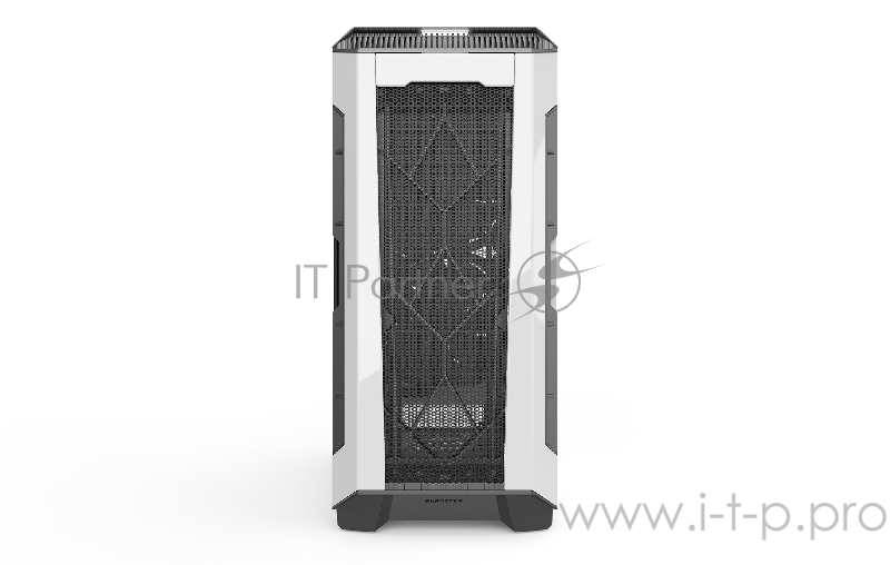 Корпус PHANTEKS Eclipse P600S, White, звукоизоляционные панели на магнитах, боковая панель Tempered Glass, Mid-Tower