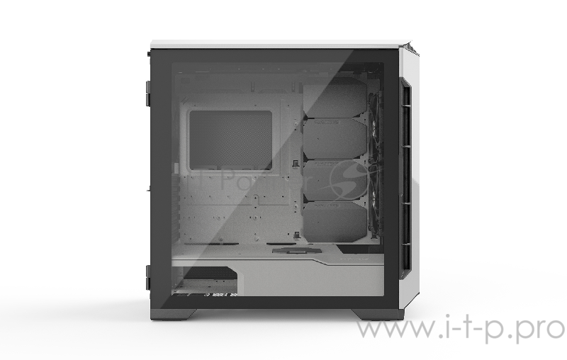 Корпус PHANTEKS Eclipse P600S, White, звукоизоляционные панели на магнитах, боковая панель Tempered Glass, Mid-Tower