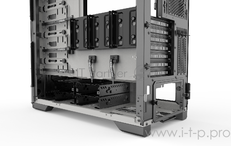 Корпус PHANTEKS Eclipse P600S, White, звукоизоляционные панели на магнитах, боковая панель Tempered Glass, Mid-Tower