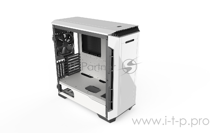 Корпус PHANTEKS Eclipse P600S, White, звукоизоляционные панели на магнитах, боковая панель Tempered Glass, Mid-Tower