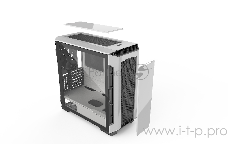 Корпус PHANTEKS Eclipse P600S, White, звукоизоляционные панели на магнитах, боковая панель Tempered Glass, Mid-Tower