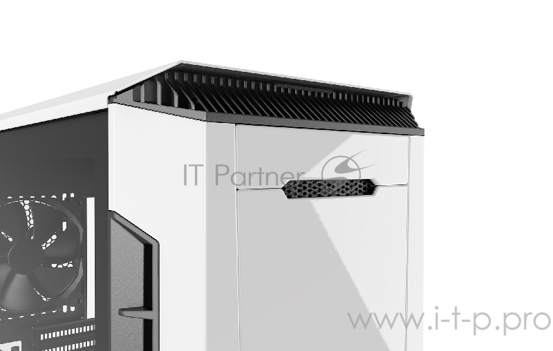 Корпус PHANTEKS Eclipse P600S, White, звукоизоляционные панели на магнитах, боковая панель Tempered Glass, Mid-Tower