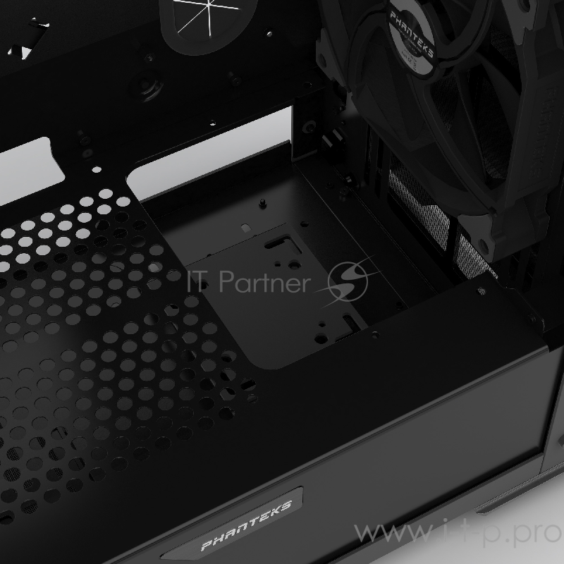 Корпус PHANTEKS Enthoo Evolv Aluminum, Anthracite Grey Edition, RGB LED иллюминация, боковые панели Tempered Glass, Micro ATX