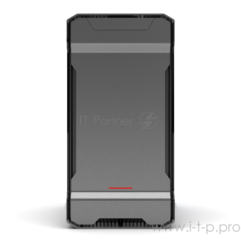 Корпус PHANTEKS Enthoo Evolv Aluminum, Anthracite Grey Edition, RGB LED иллюминация, боковые панели Tempered Glass, Micro ATX